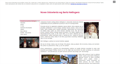 Desktop Screenshot of hellinger.pl